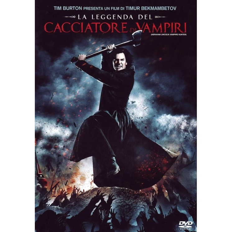 DVD Leggenda cacciatore di vampiri ITA nuovo EDITORIALE ed. 20th Century Fox B16