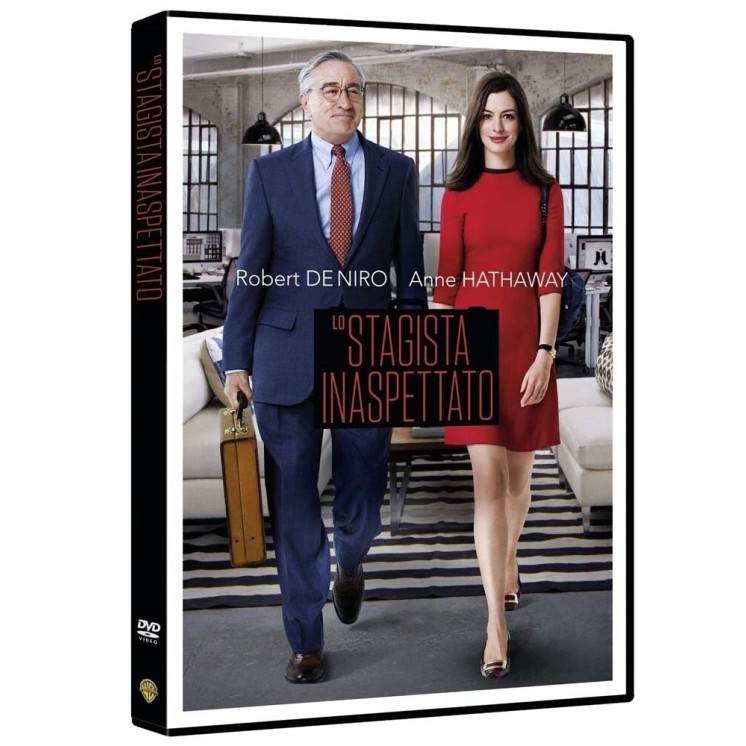 DVD Lo stagista inaspettato ITA nuovo EDITORIALE ed. Warner Bros B16