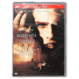 DVD Intervista col vampiro ITA nuovo EDITORIALE ed. Warner Bros B16