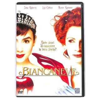 DVD Biancaneve ITA nuovo EDITORIALE ed. 01 Distribution B16