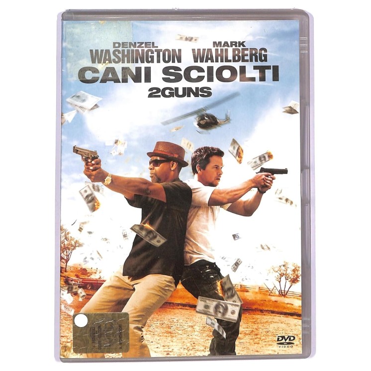 DVD Cani sciolti ITA nuovo EDITORIALE ed. Sony Pictures B16