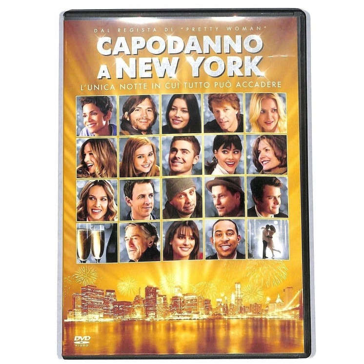 DVD Capodanno a New York ITA nuovo EDITORIALE ed. Warner Bros B16