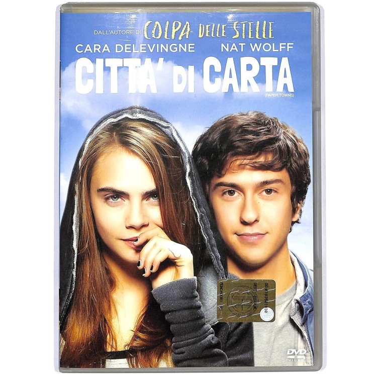 DVD Città di carta ITA usato EDITORIALE ed. 20th Century Fox B16