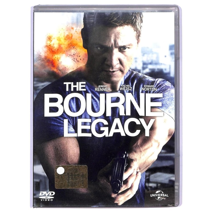 DVD The bourne legacy ITA nuovo EDITORIALE ed. Universal B57