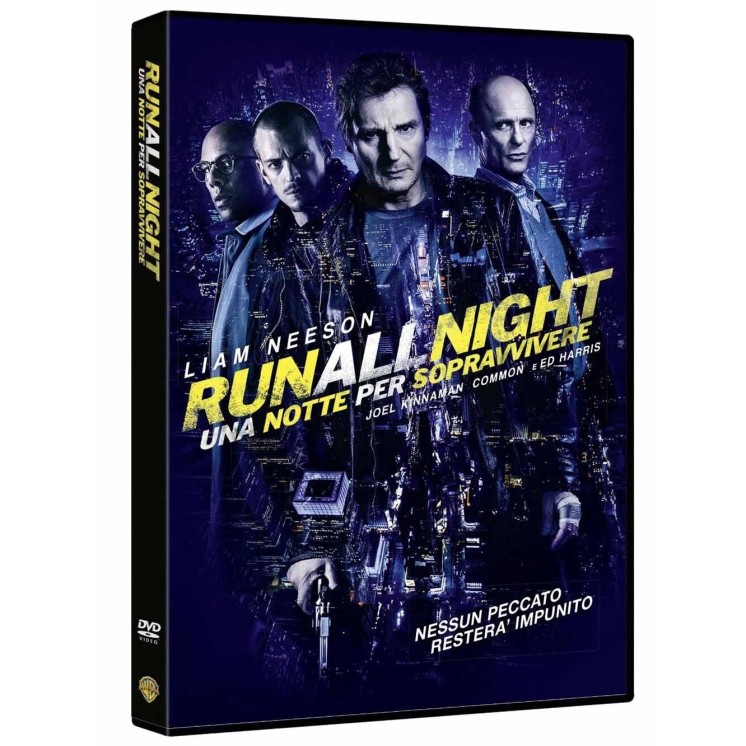 DVD Run all night ITA nuovo EDITORIALE ed. Warner Bros B57