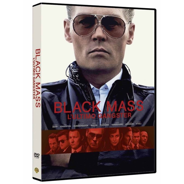 DVD Black mass ITA nuovo EDITORIALE ed. Warner Bros B56