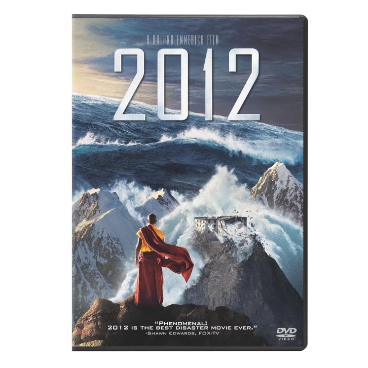 DVD 2012 ITA nuovo EDITORIALE ed. Sony Pictures B56