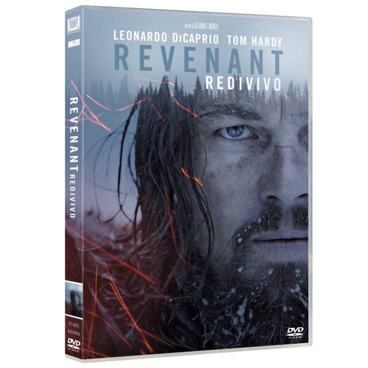 DVD Revenant redivivo ITA nuovo EDITORIALE ed. 20th Century Fox B57