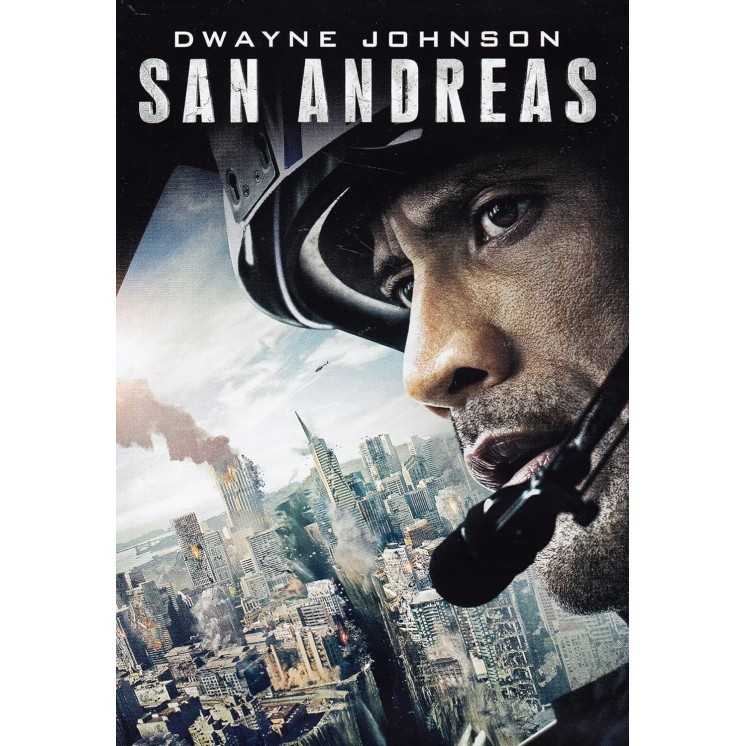 DVD San Andreas ITA nuovo EDITORIALE ed. Warner Bros B58