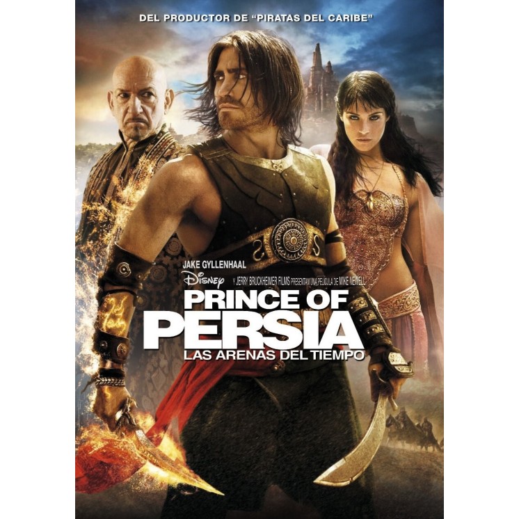 DVD Prince of Persia ITA nuovo EDITORIALE ed. Disney B07