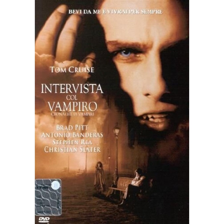 DVD Intervista col vampiro ITA nuovo EDITORIALE ed. Warner Bros B59