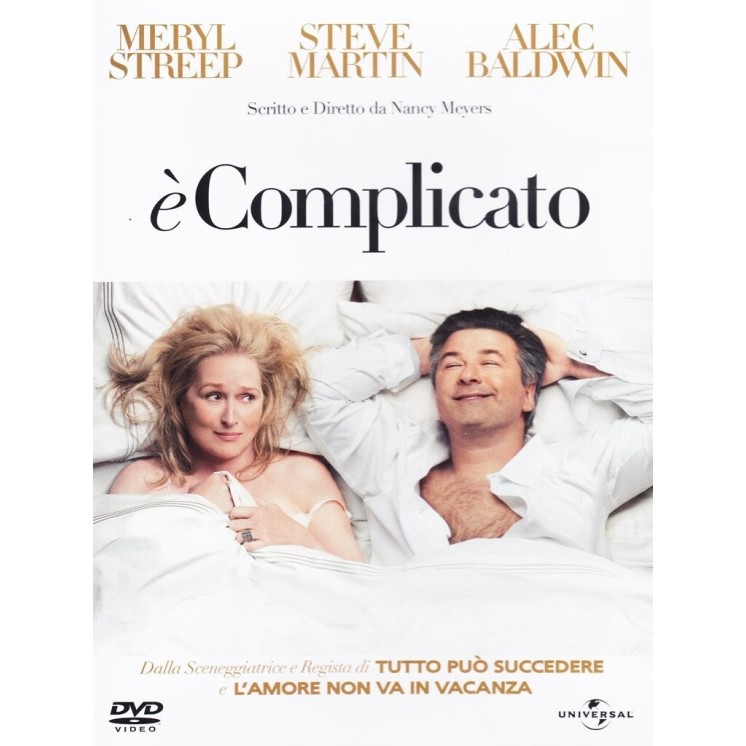 DVD E' complicato ITA nuovo EDITORIALE ed. Universal B59