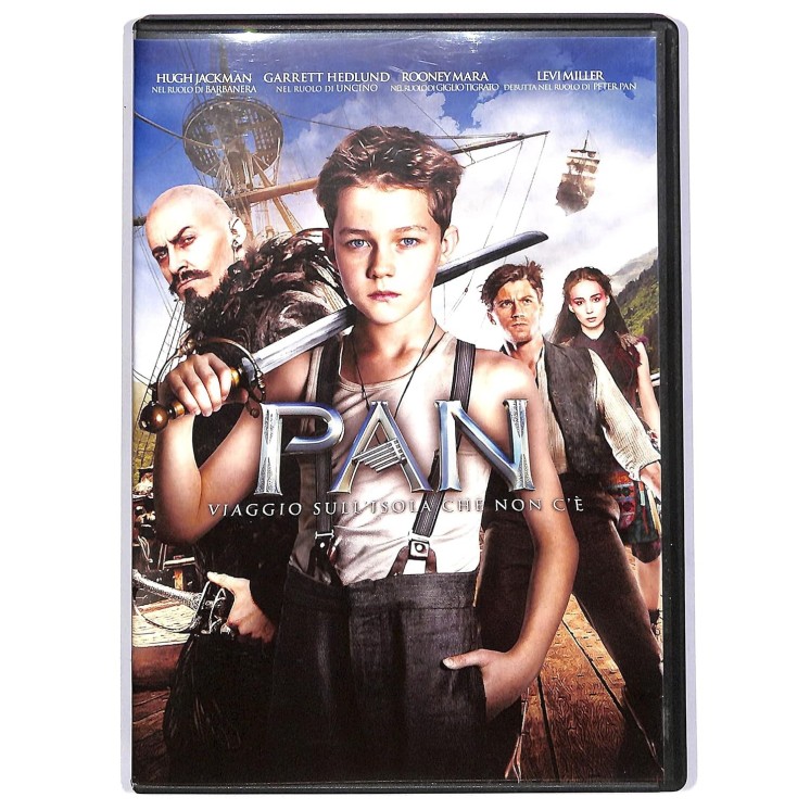 DVD Pan viaggio sull'isola che non c'è ITA nuovo EDITORIALE ed. Warner Bros B59