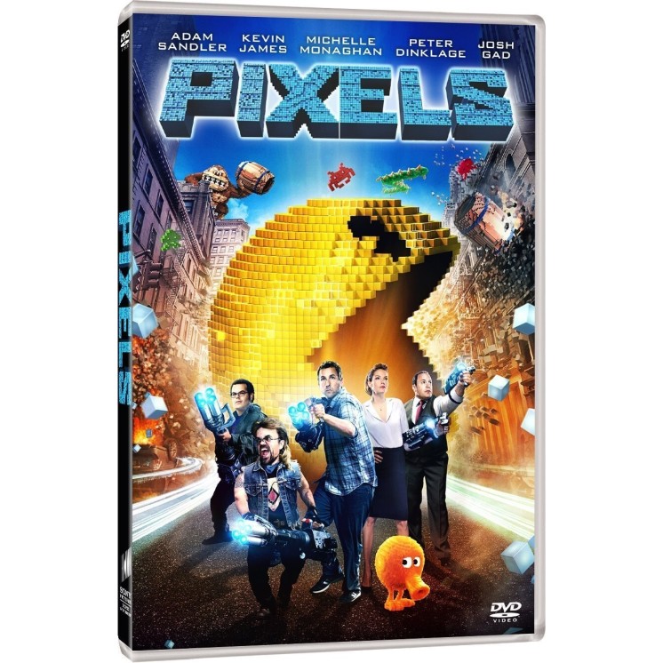 DVD Pixels ITA nuovo EDITORIALE ed. Sony Pictures B59
