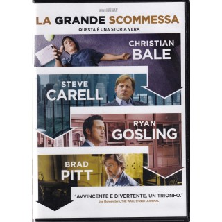DVD La grande scommessa ITA nuovo EDITORIALE ed. Paramount B59