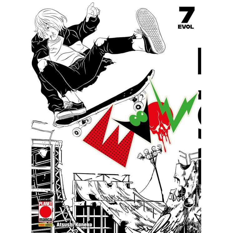 Evol  7 di Atsushi Kaneko NUOVO ed. Panini Comics
