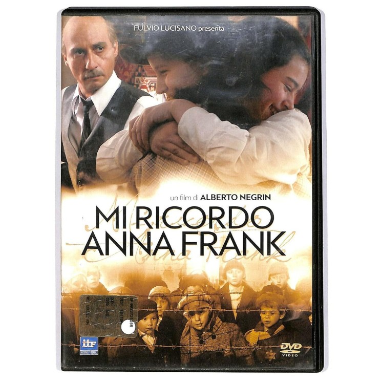 DVD Mi ricordo Anna Frank ITA nuovo EDITORIALE ed. IFF B37