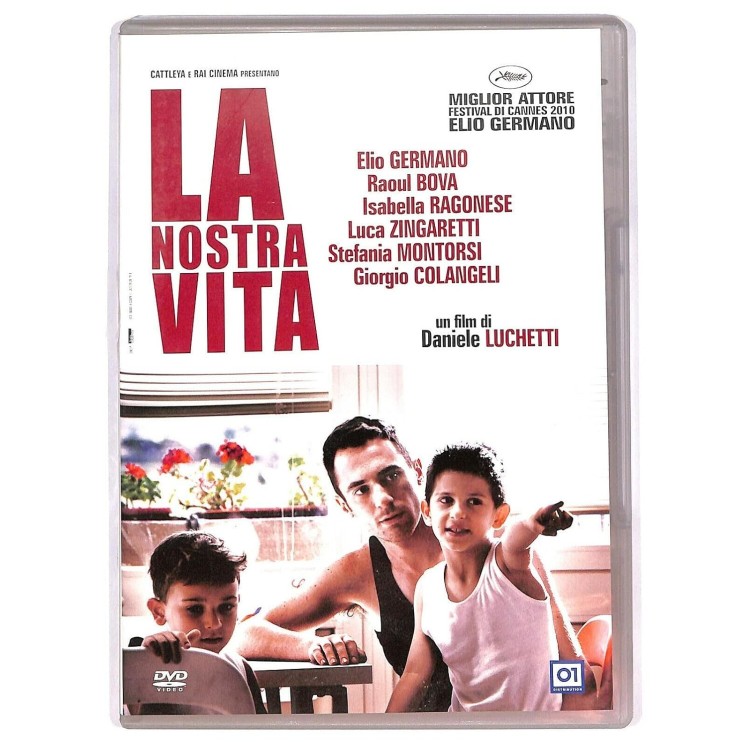 DVD La nostra vita ITA nuovo EDITORIALE ed. 01 Distribution B06