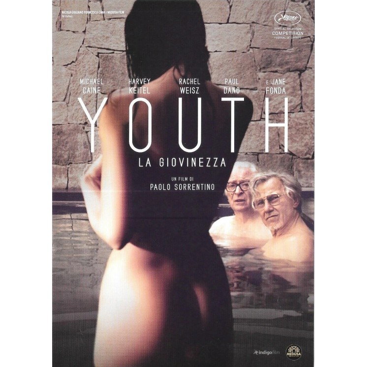 DVD Youth la giovinezza ITA nuovo EDITORIALE ed. Medusa B06