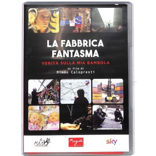 DVD La fabbrica fantasma ITA nuovo EDITORIALE ed. Corriere Della Sera B06