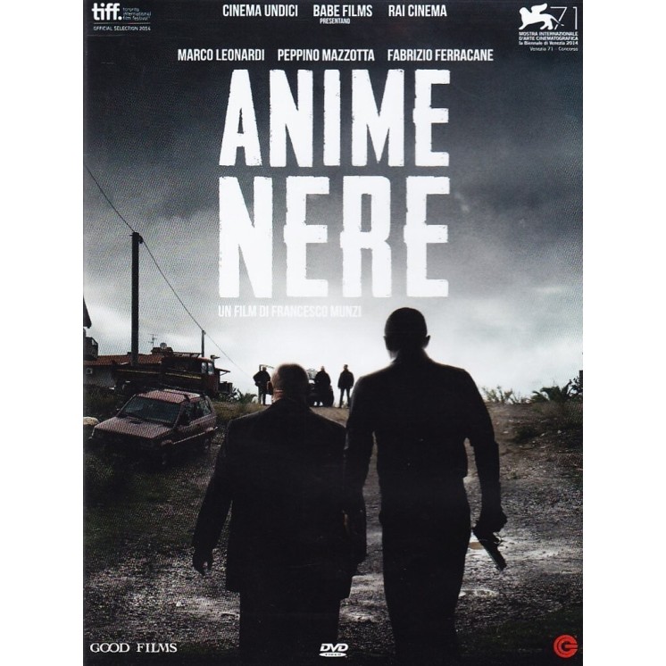 DVD Anime nere ITA nuovo EDITORIALE ed. Cecchi Gori B12