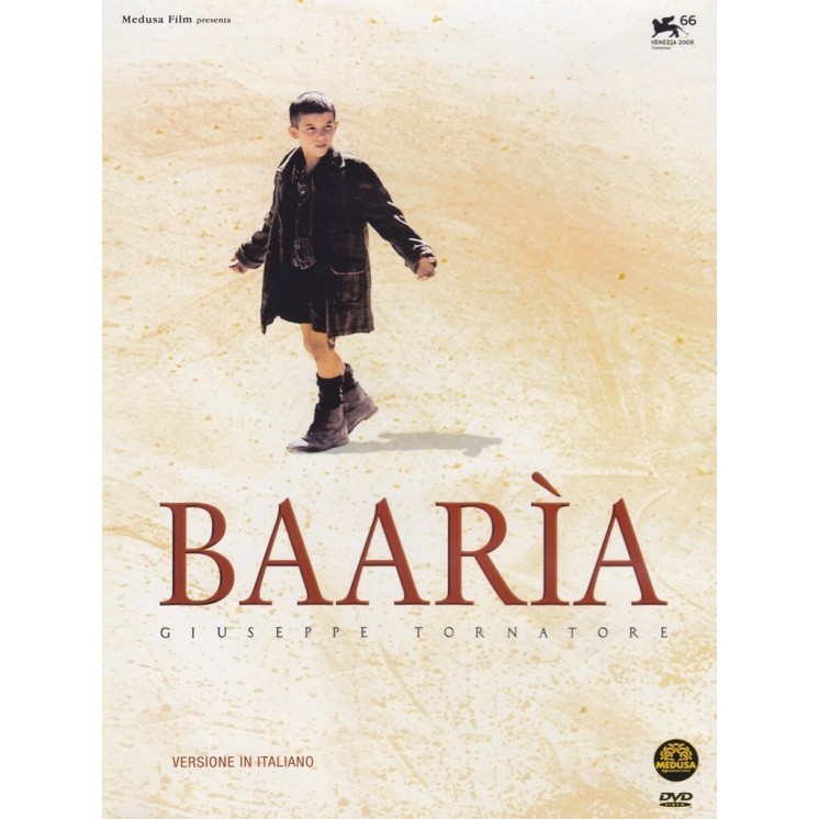 DVD Baarìa ITA nuovo EDITORIALE ed. Medusa B12