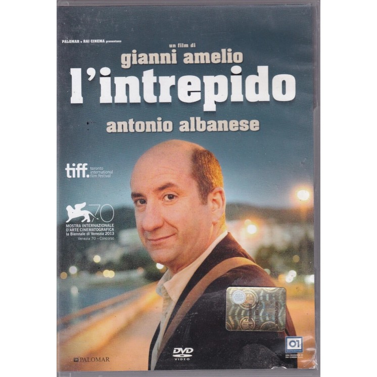 DVD L'intrepido ITA nuovo EDITORIALE ed. 01 Distribution B11