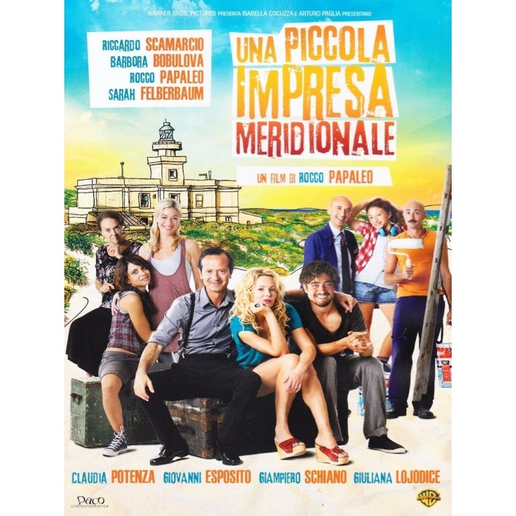 DVD Una piccola impresa meridionale ITA nuovo EDITORIALE ed. Warner Bros B11