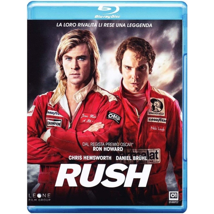 BLU-RAY Rush ITA nuovo EDITORIALE ed. 01 Distribution B20