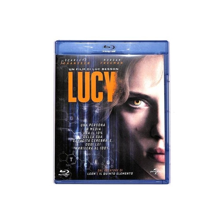 BLU-RAY Lucy ITA nuovo EDITORIALE ed. Universal B20
