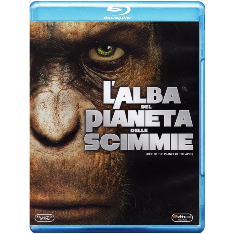 BLU-RAY Alba del pianeta delle scimmie ITA nuovo EDIT. ed. 20th Century Fox B20