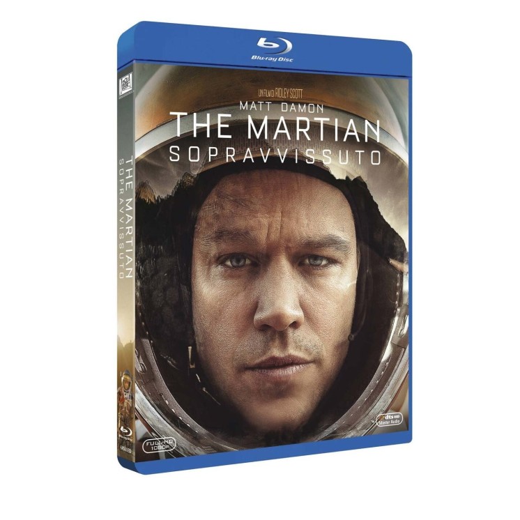 BLU-RAY The martian sopravvissuto ITA nuovo EDITORIALE ed. 20th Century Fox B59