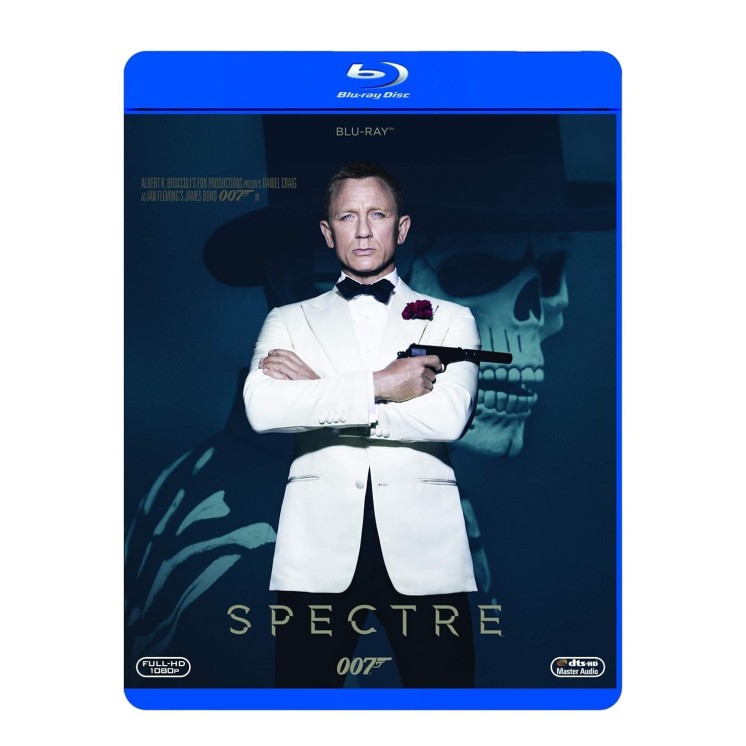 BLU-RAY Spectre ITA nuovo EDITORIALE ed. MGM B59
