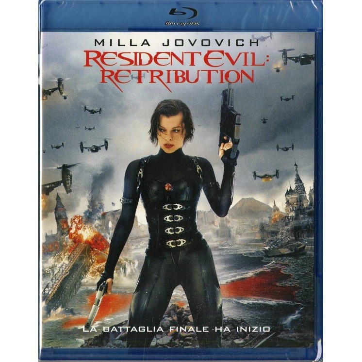 BLU-RAY Resident evil : retribution ITA nuovo EDITORIALE ed. Sony Pictures B59
