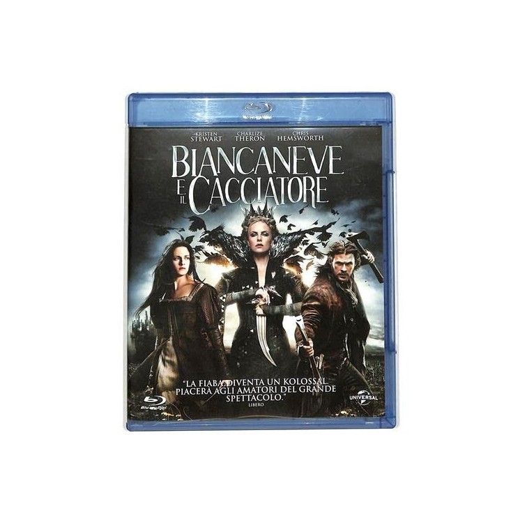 BLU-RAY Biancaneve e il cacciatore ITA nuovo EDITORIALE ed. Universal B59
