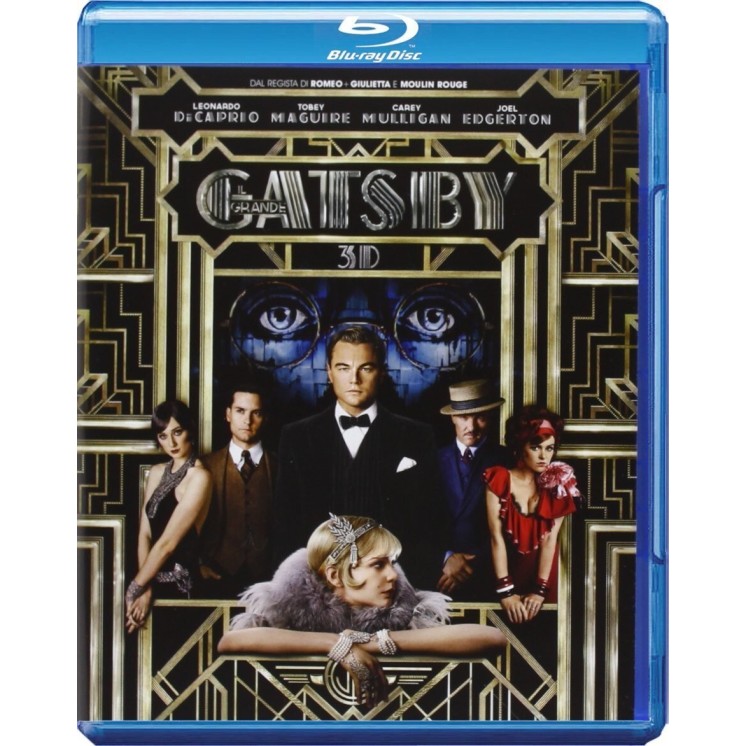 BLU-RAY Il grande Gatsby ITA nuovo EDITORIALE ed. Warner Bros B59