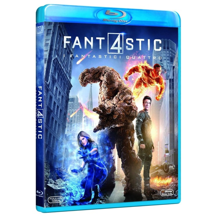 BLU-RAY I fantastici quattro ITA nuovo EDITORIALE ed. 20th Century Fox B59