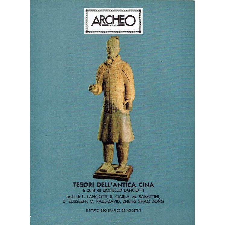 Archeo Dossier  15 Lionello Lanciotti : tesori antica Cina ed. De Agostini FF09
