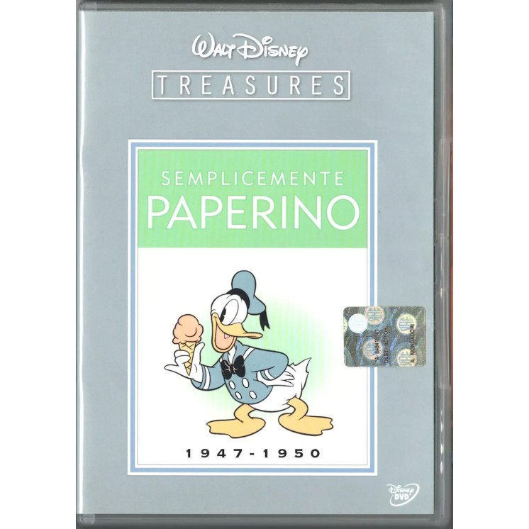 DVD Treasures semplicemente Paperino 1947-1950 ITA nuovo EDIT. ed. Disney B59