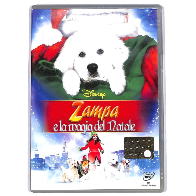 DVD Zampa e la magia del Natale ITA nuovo EDITORIALE ed. Disney B59