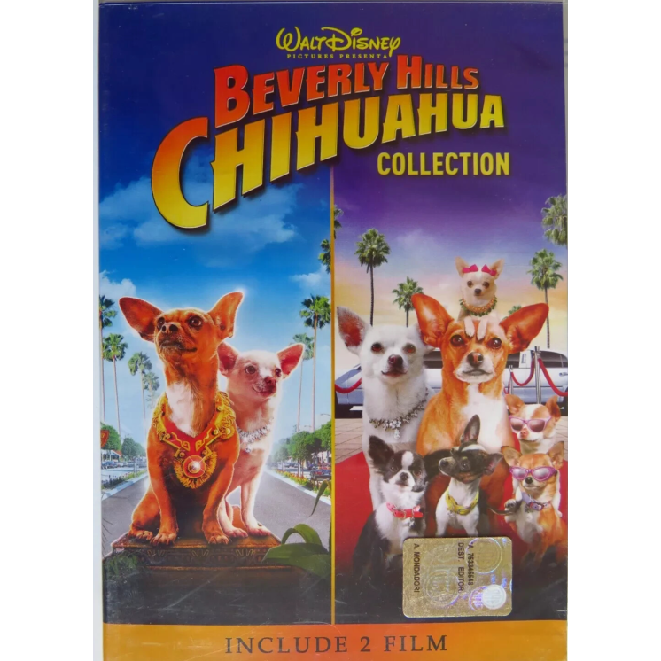 DVD Beverly Hills chihuahua collection ITA nuovo EDITORIALE ed. Disney B59