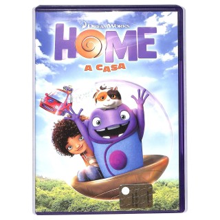 DVD Home a casa ITA nuovo EDITORIALE ed. Dreamworks B59