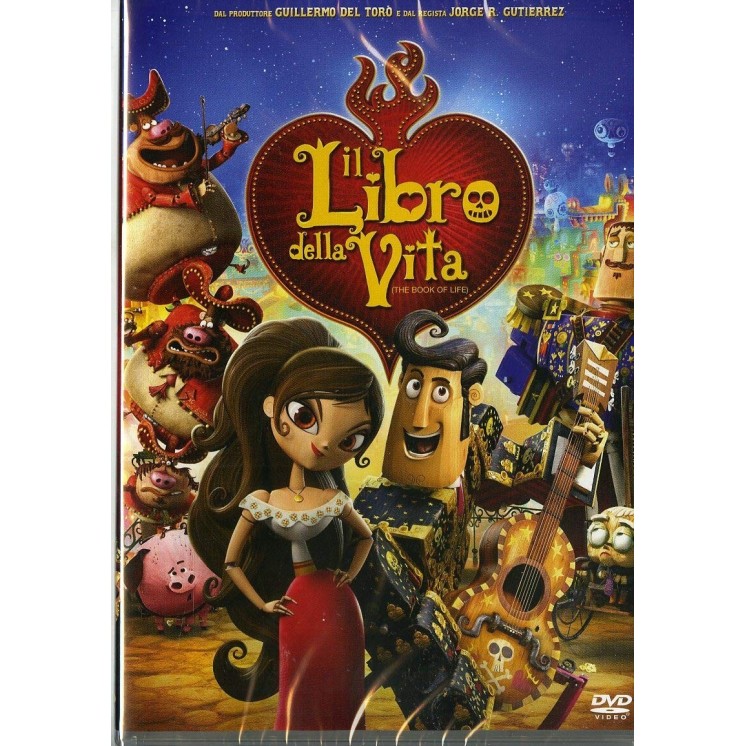 DVD Il libro della vita ITA nuovo EDITORIALE ed. 20th Century Fox B59