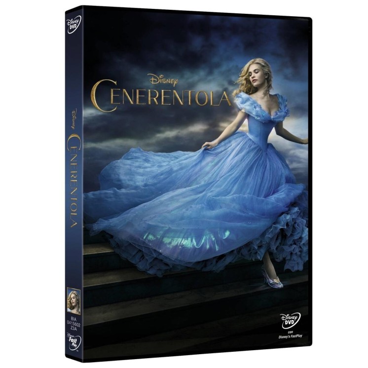 DVD Cenerentola ITA nuovo EDITORIALE ed. Disney B61