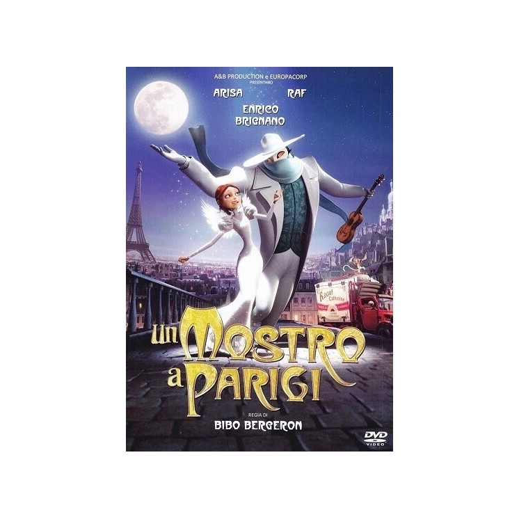 DVD Un mostro a Parigi ITA nuovo EDITORIALE ed. Eagle Pictures B61