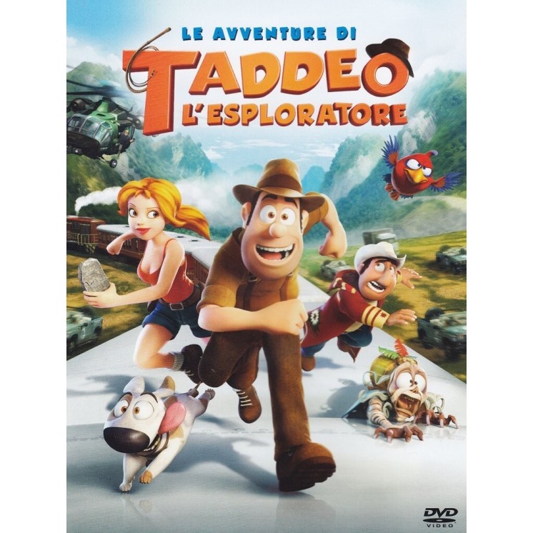 DVD Avventure Taddeo l'esploratore ITA nuovo EDITORIALE ed. Eagle Pictures B61