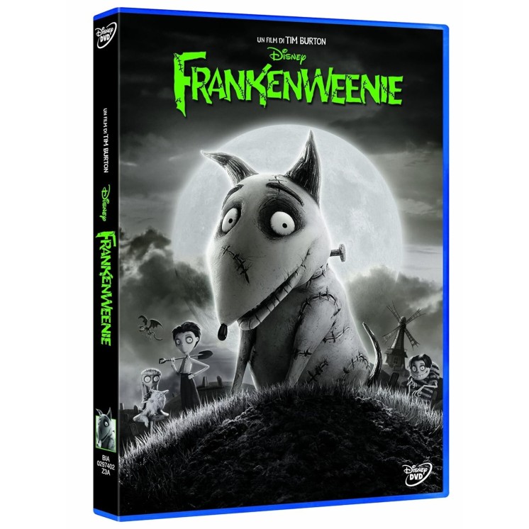 DVD FrankenWeenie ITA nuovo EDITORIALE ed. Disney B61