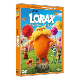 DVD Lorax il guardiano della foresta ITA nuovo EDITORIALE ed. Universal B61