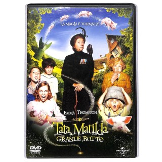 DVD Tata Matilda e il grande botto ITA nuovo EDITORIALE ed. Universal B61