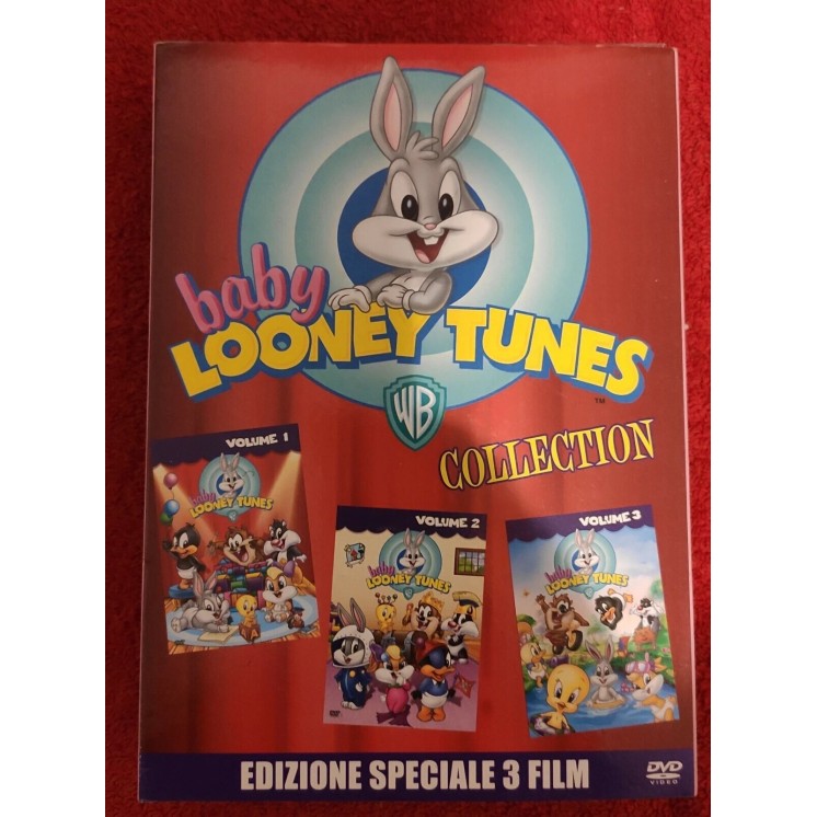 DVD Baby Looney Tunes collection ITA nuovo EDITORIALE ed. Warner Bros B61
